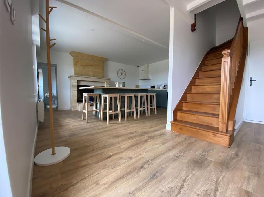 Chai Nous ! Maison Renovee Sur Un Domaine Viticole Proche De Saint Emilion Gardegan-et-Tourtirac Ngoại thất bức ảnh