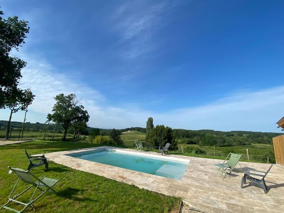 Chai Nous ! Maison Renovee Sur Un Domaine Viticole Proche De Saint Emilion Gardegan-et-Tourtirac Ngoại thất bức ảnh