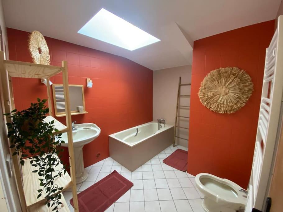 Chai Nous ! Maison Renovee Sur Un Domaine Viticole Proche De Saint Emilion Gardegan-et-Tourtirac Ngoại thất bức ảnh