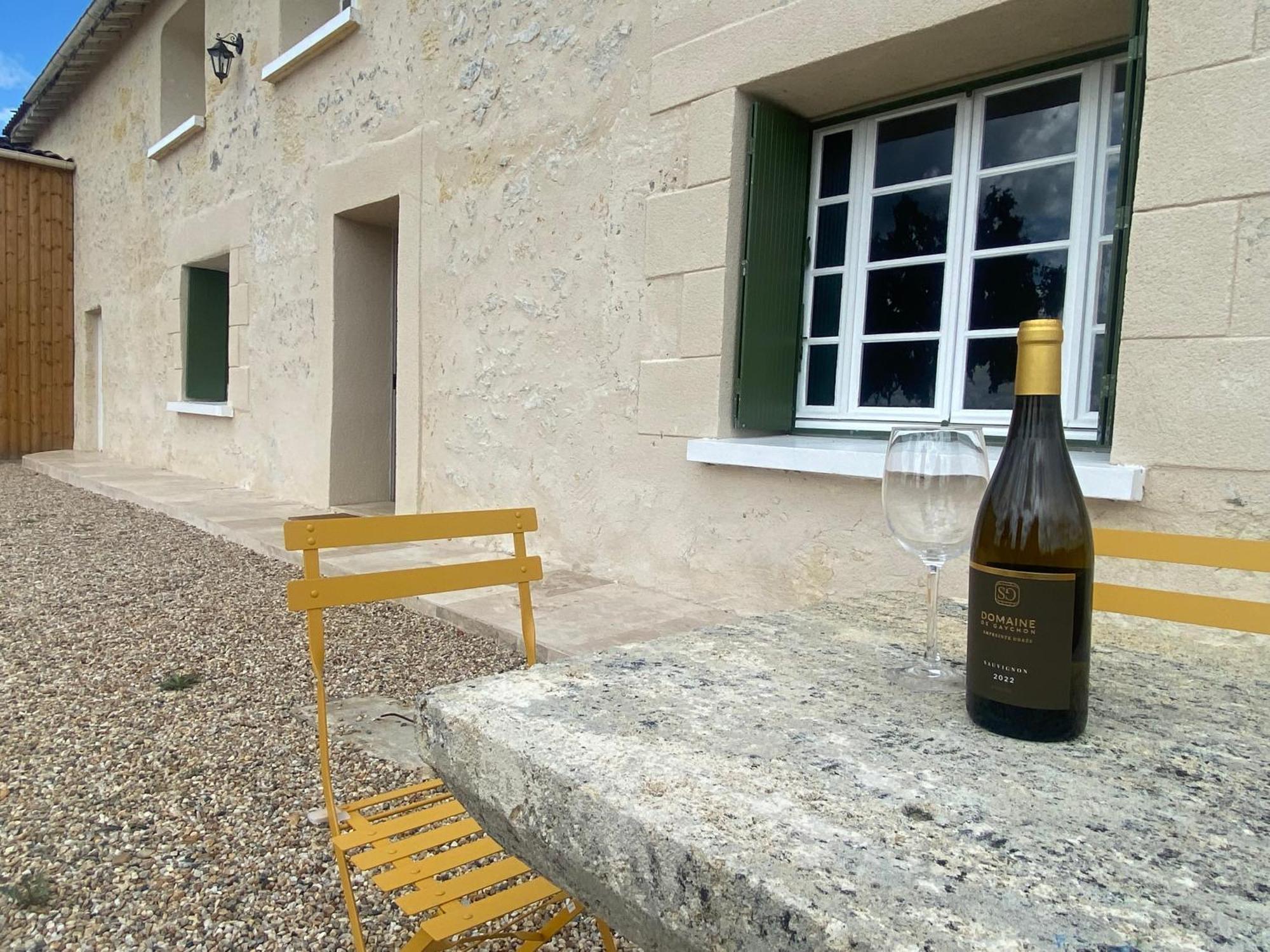 Chai Nous ! Maison Renovee Sur Un Domaine Viticole Proche De Saint Emilion Gardegan-et-Tourtirac Ngoại thất bức ảnh